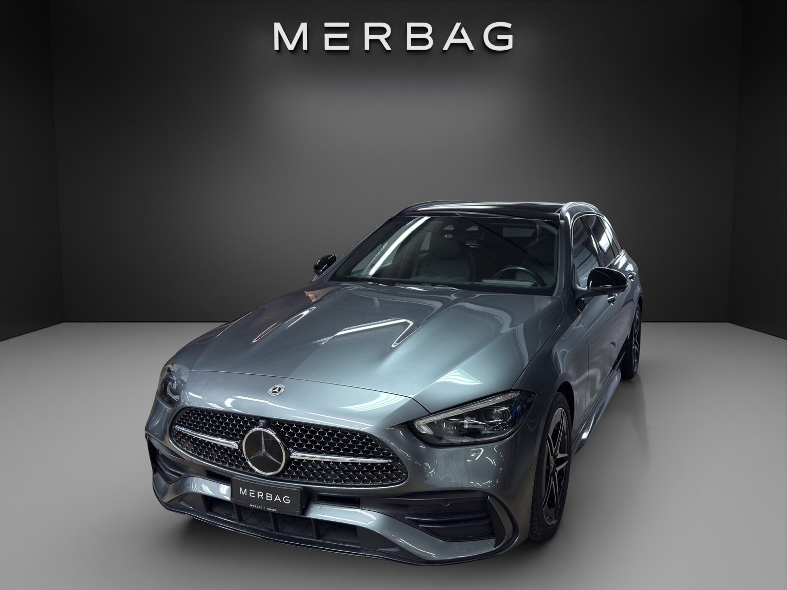 MERCEDES-BENZ C 220 d T 4M Swiss Star
