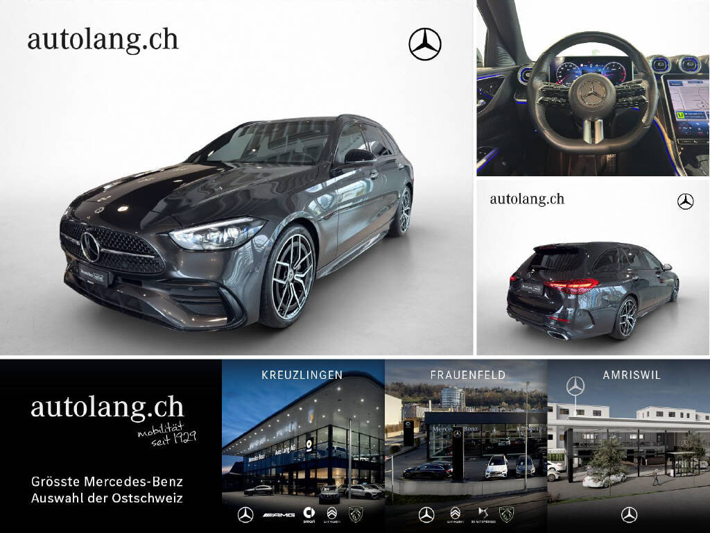 MERCEDES-BENZ C 220 d AMG Line 4Matic Swiss Star T-Modell, Hybride Léger Diesel/Électricité, Occasion / Utilisé, Automatique