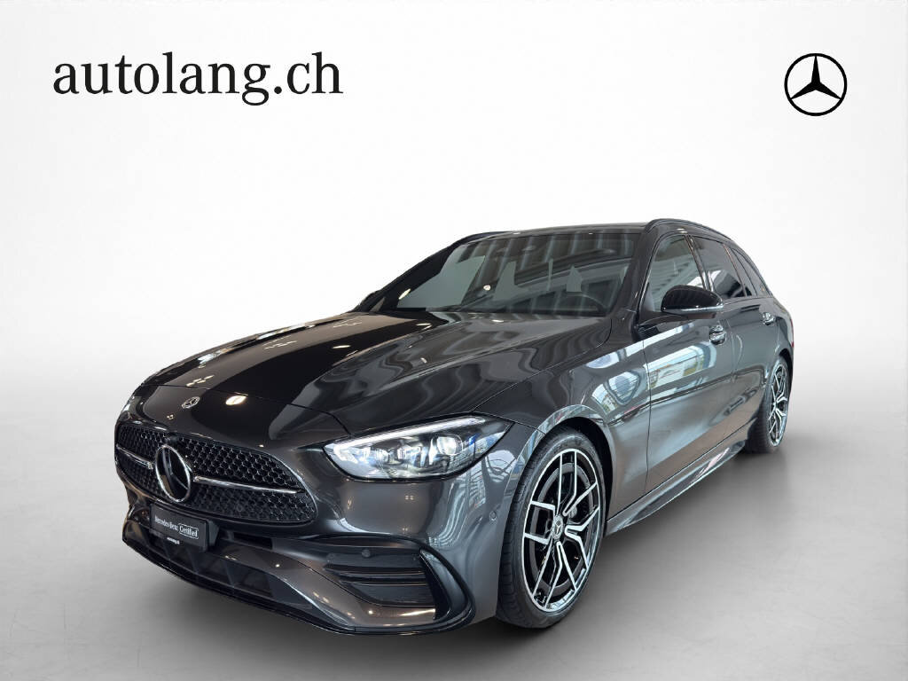 MERCEDES-BENZ C 220 d AMG Line 4Matic Swiss Star T-Modell, Hybride Léger Diesel/Électricité, Occasion / Utilisé, Automatique - 2