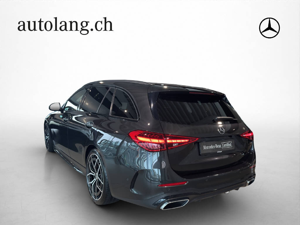 MERCEDES-BENZ C 220 d AMG Line 4Matic Swiss Star T-Modell, Hybride Léger Diesel/Électricité, Occasion / Utilisé, Automatique - 4