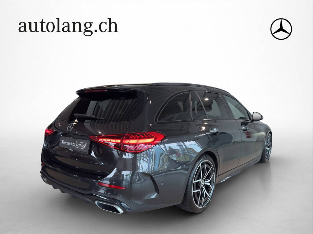 MERCEDES-BENZ C 220 d AMG Line 4Matic Swiss Star T-Modell, Hybride Léger Diesel/Électricité, Occasion / Utilisé, Automatique - 5