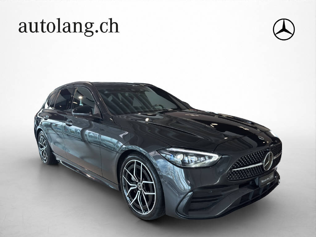 MERCEDES-BENZ C 220 d AMG Line 4Matic Swiss Star T-Modell, Hybride Léger Diesel/Électricité, Occasion / Utilisé, Automatique - 6