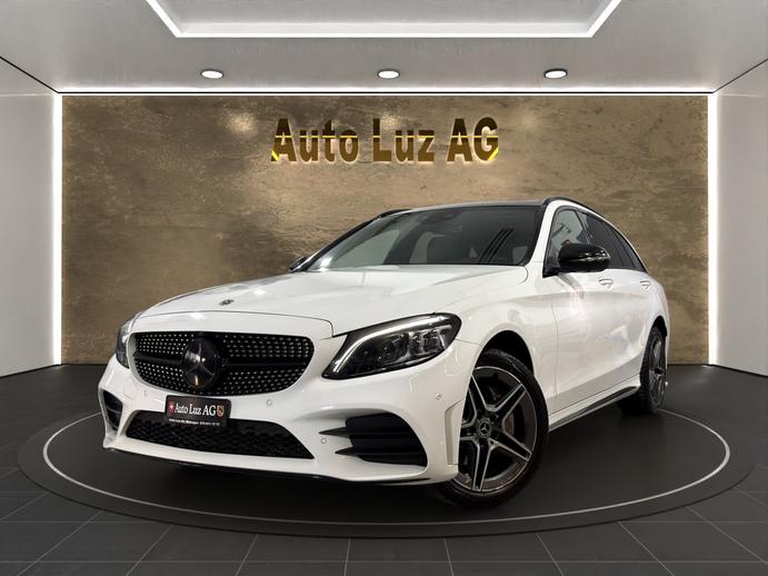 MERCEDES-BENZ C 220 d Swiss Star AMG Line 4M 9G-Tronic, Diesel, Occasion / Utilisé, Automatique