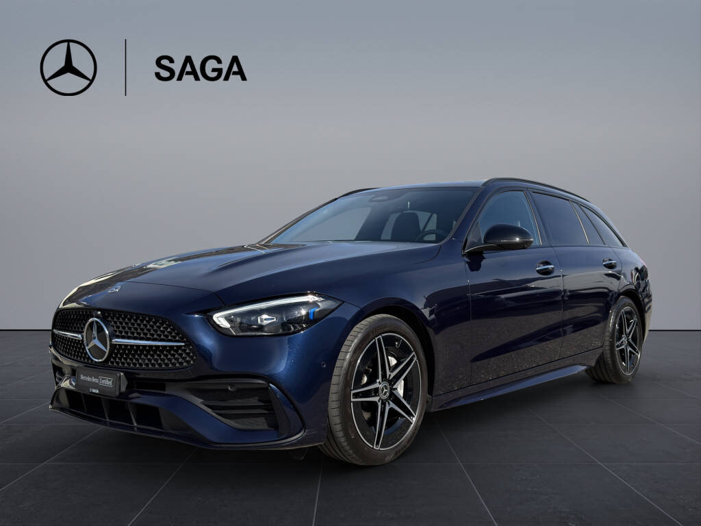 MERCEDES-BENZ C 220 d AMG Line 4matic Kombi, Mild-Hybrid Diesel/Elektro, Occasion / Gebraucht, Automatik - 3