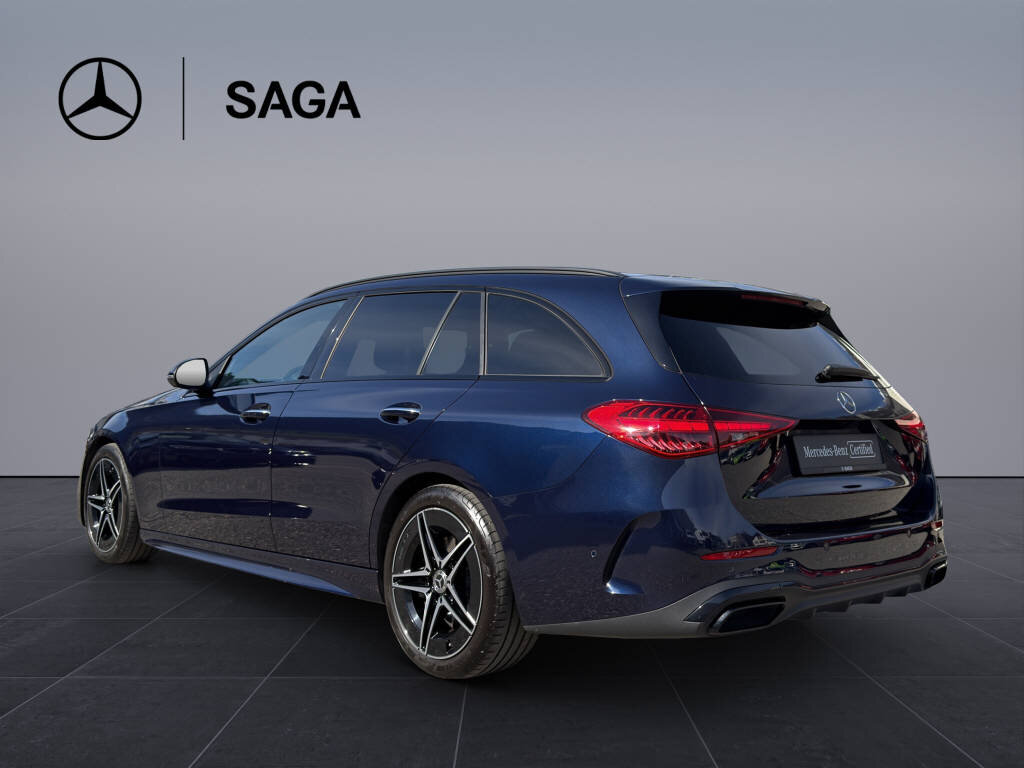 MERCEDES-BENZ C 220 d AMG Line 4matic Kombi, Mild-Hybrid Diesel/Elektro, Occasion / Gebraucht, Automatik - 4