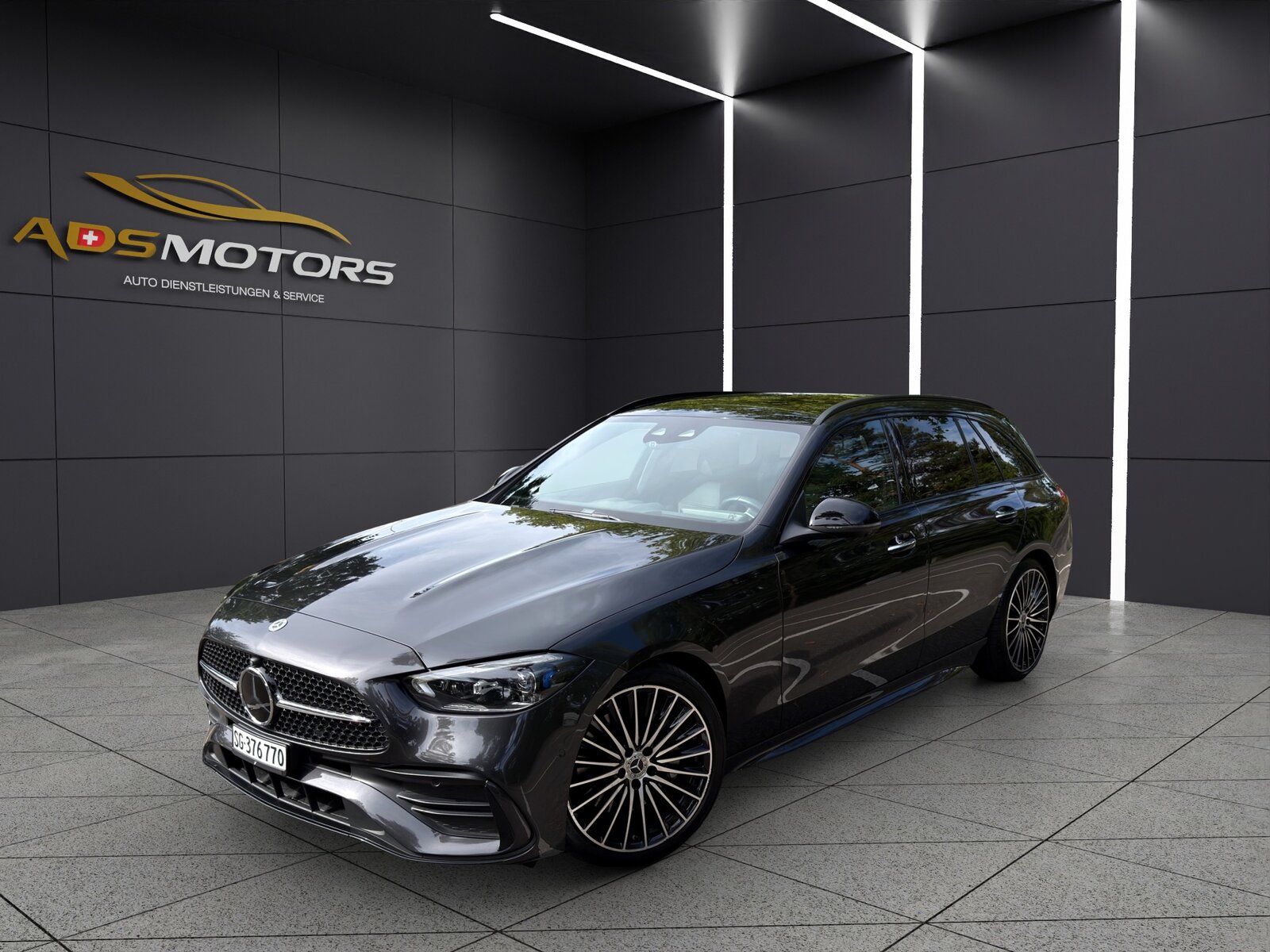 MERCEDES-BENZ C 220 d T 4Matic Swiss Star