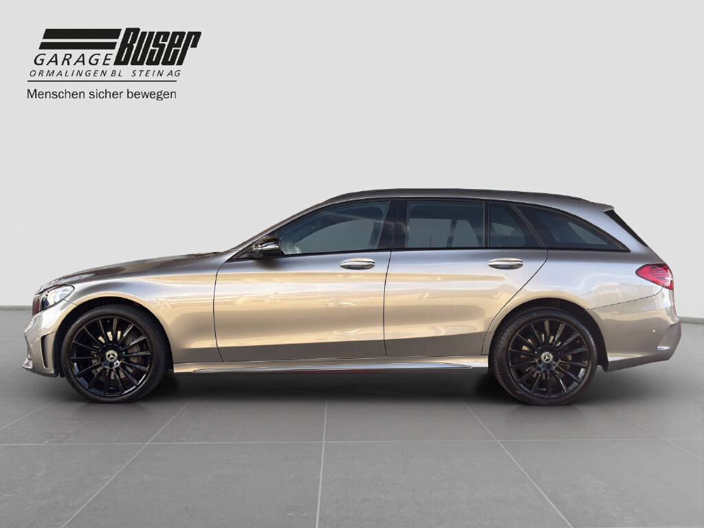 MERCEDES-BENZ C 220 d AMG Line 4matic T-Modell, Diesel, Occasion / Utilisé, Automatique - 2