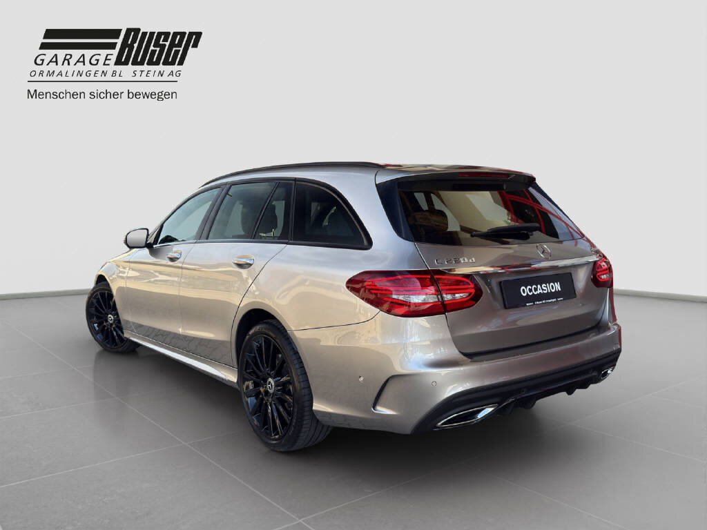 MERCEDES-BENZ C 220 d AMG Line 4matic T-Modell, Diesel, Occasion / Utilisé, Automatique - 3