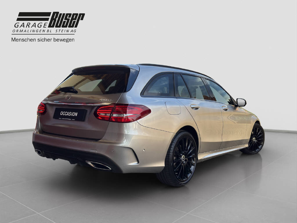 MERCEDES-BENZ C 220 d AMG Line 4matic T-Modell, Diesel, Occasion / Utilisé, Automatique - 4