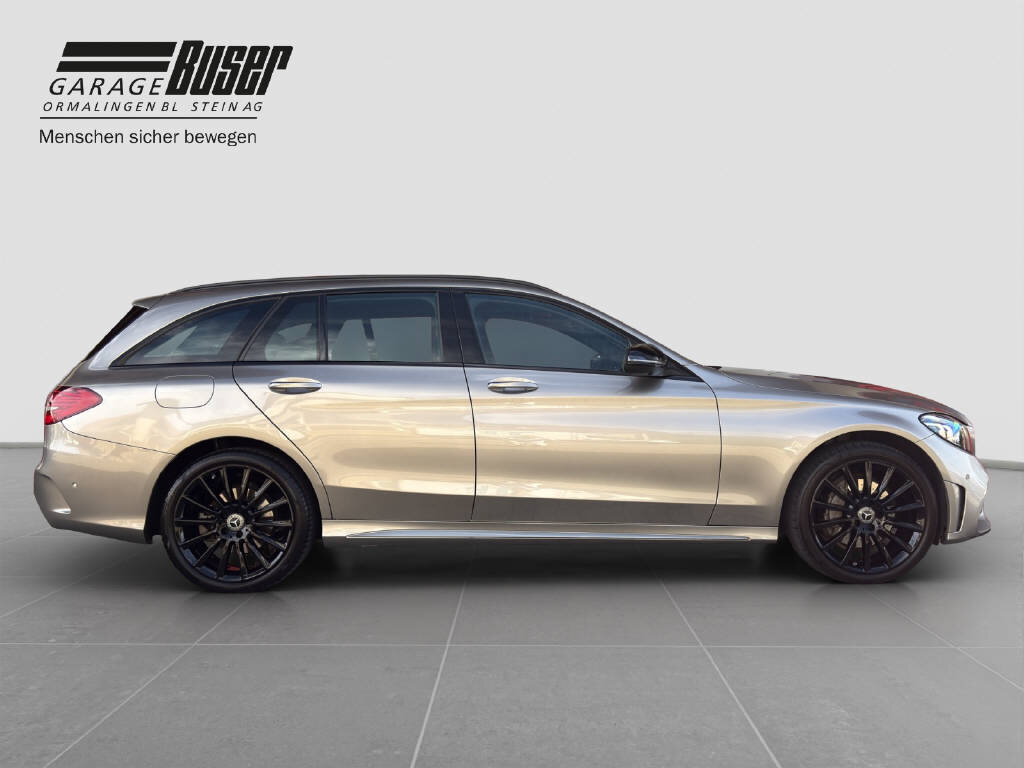 MERCEDES-BENZ C 220 d AMG Line 4matic T-Modell, Diesel, Occasion / Utilisé, Automatique - 5