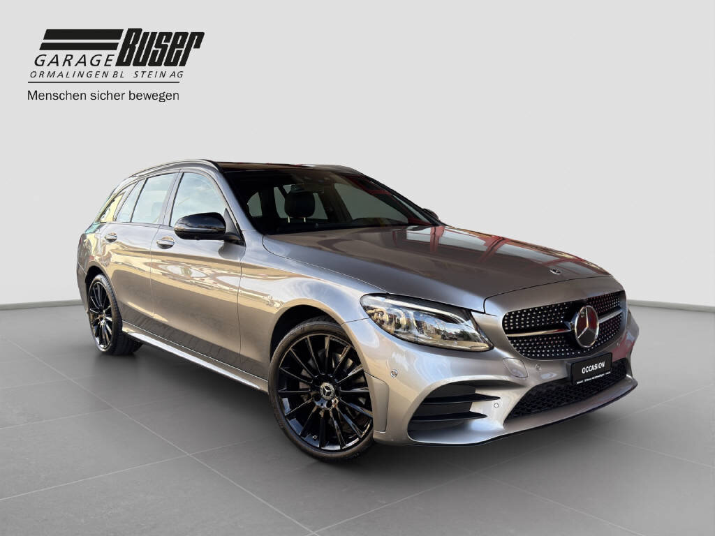 MERCEDES-BENZ C 220 d AMG Line 4matic T-Modell, Diesel, Occasion / Utilisé, Automatique - 6