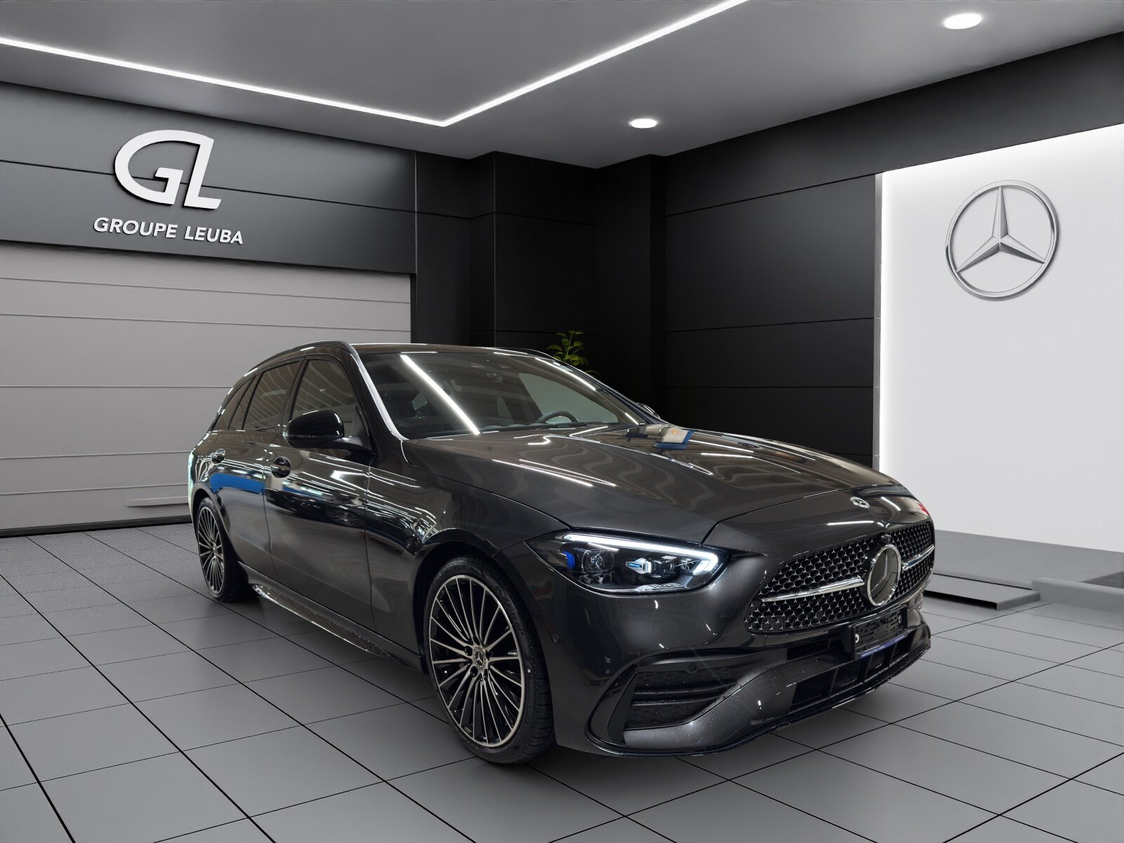 MERCEDES-BENZ C 220 d T 4 Matic Swiss Star