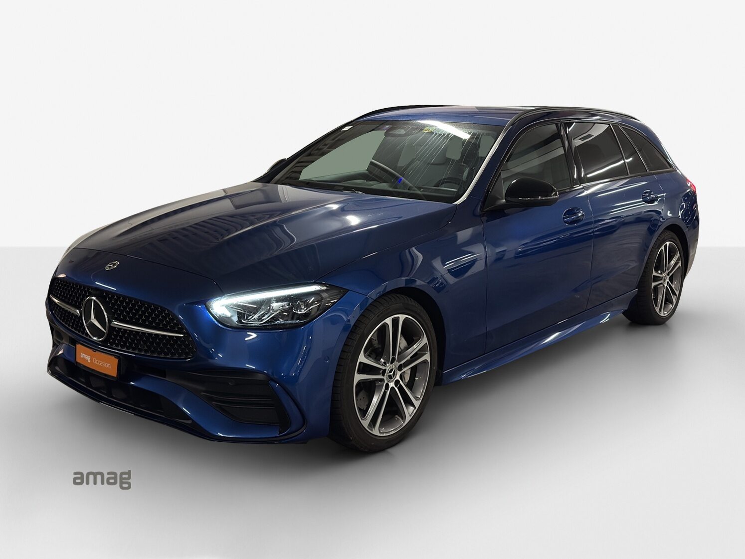 MERCEDES-BENZ C 220 d T 4M Swiss Star