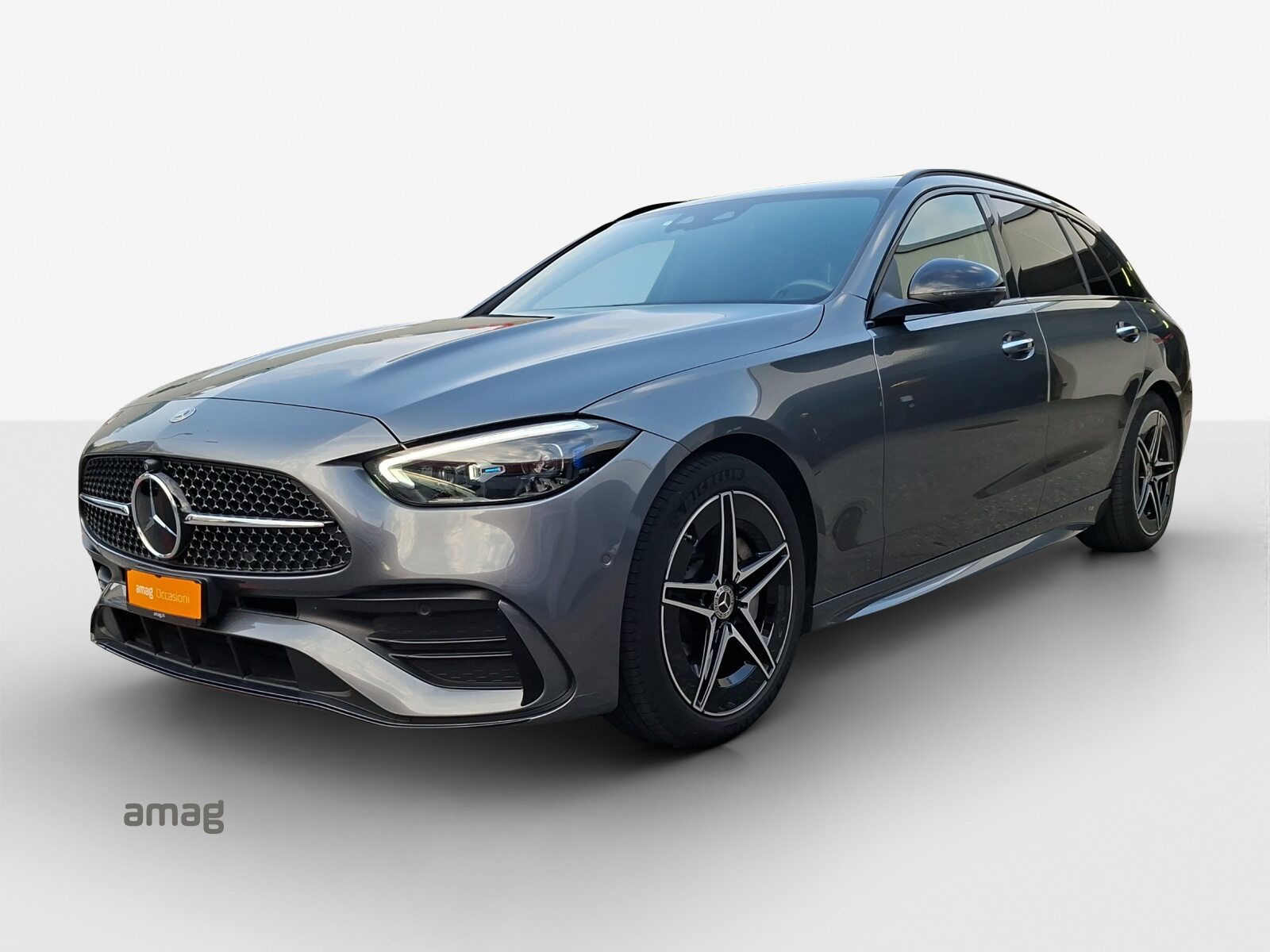 MERCEDES-BENZ C 220 d T 4M AMG Line