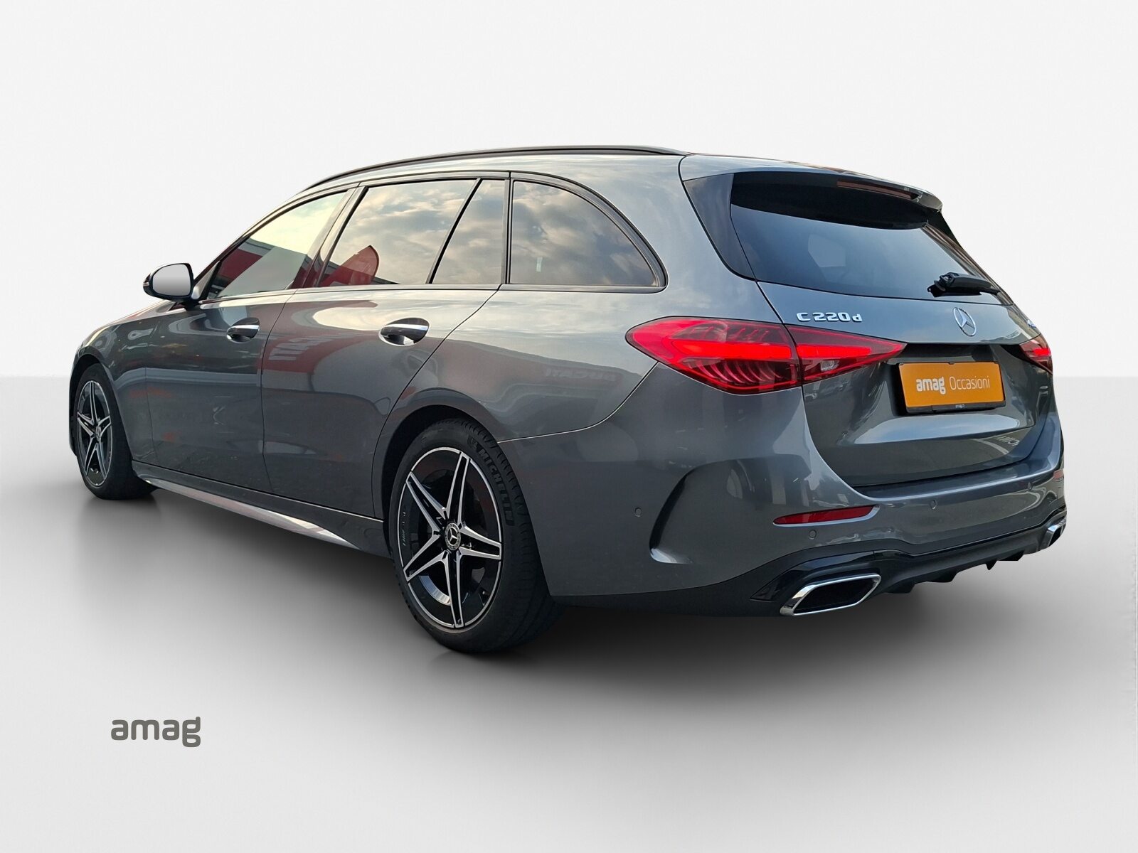 MERCEDES-BENZ C 220 d T 4M AMG Line, Diesel, Occasion / Utilisé, Automatique - 3