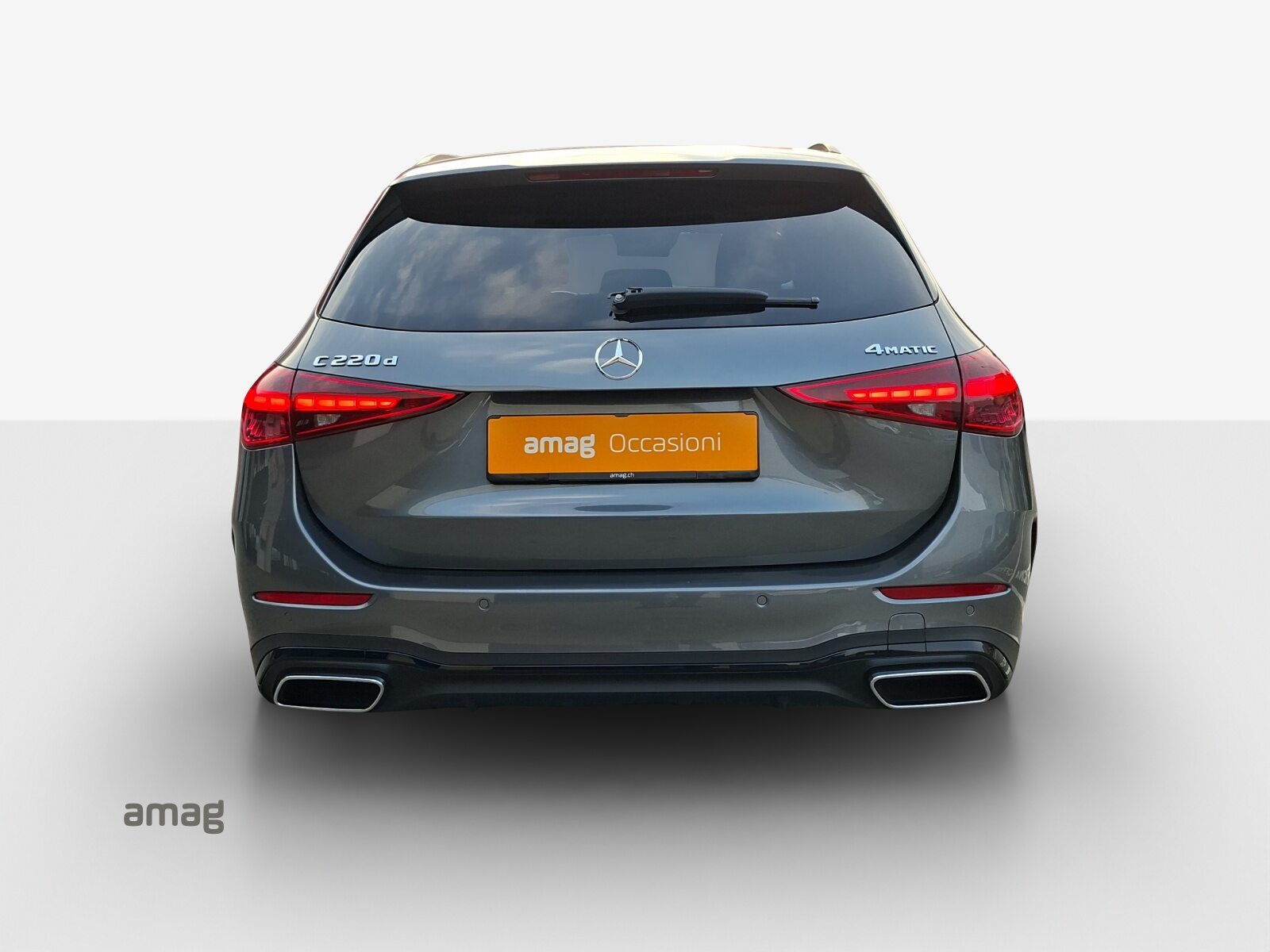 MERCEDES-BENZ C 220 d T 4M AMG Line, Diesel, Occasion / Utilisé, Automatique - 4