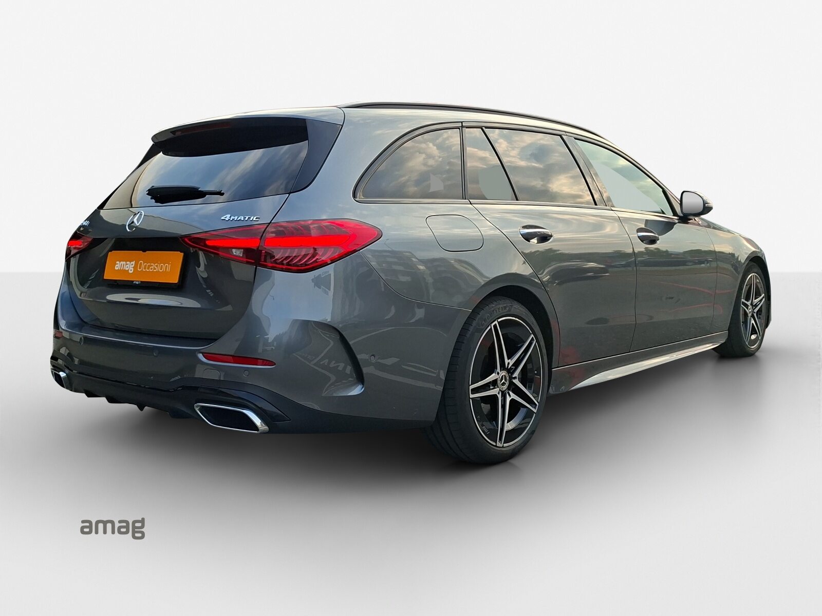 MERCEDES-BENZ C 220 d T 4M AMG Line, Diesel, Occasion / Utilisé, Automatique - 5