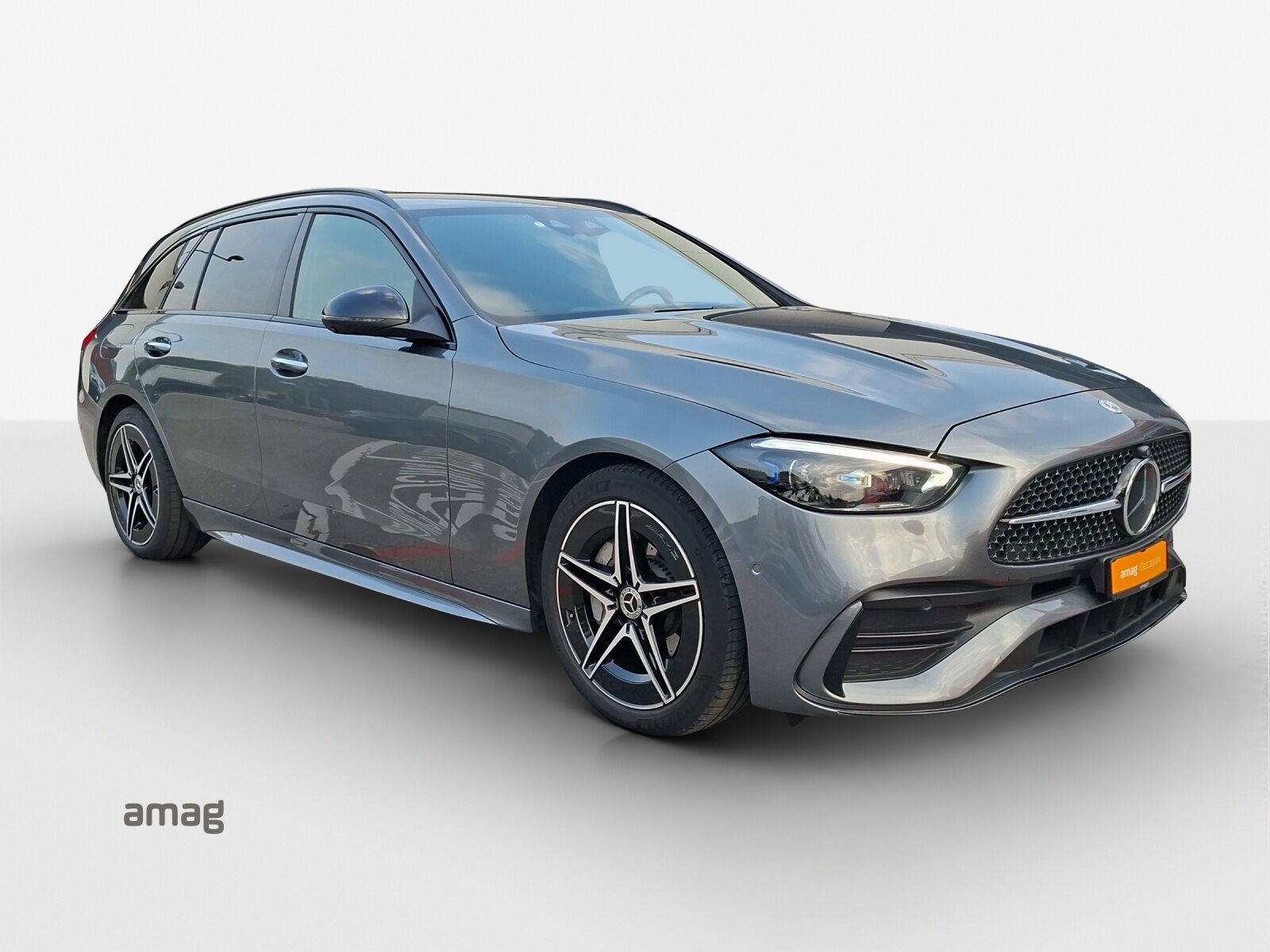 MERCEDES-BENZ C 220 d T 4M AMG Line, Diesel, Occasion / Utilisé, Automatique - 6
