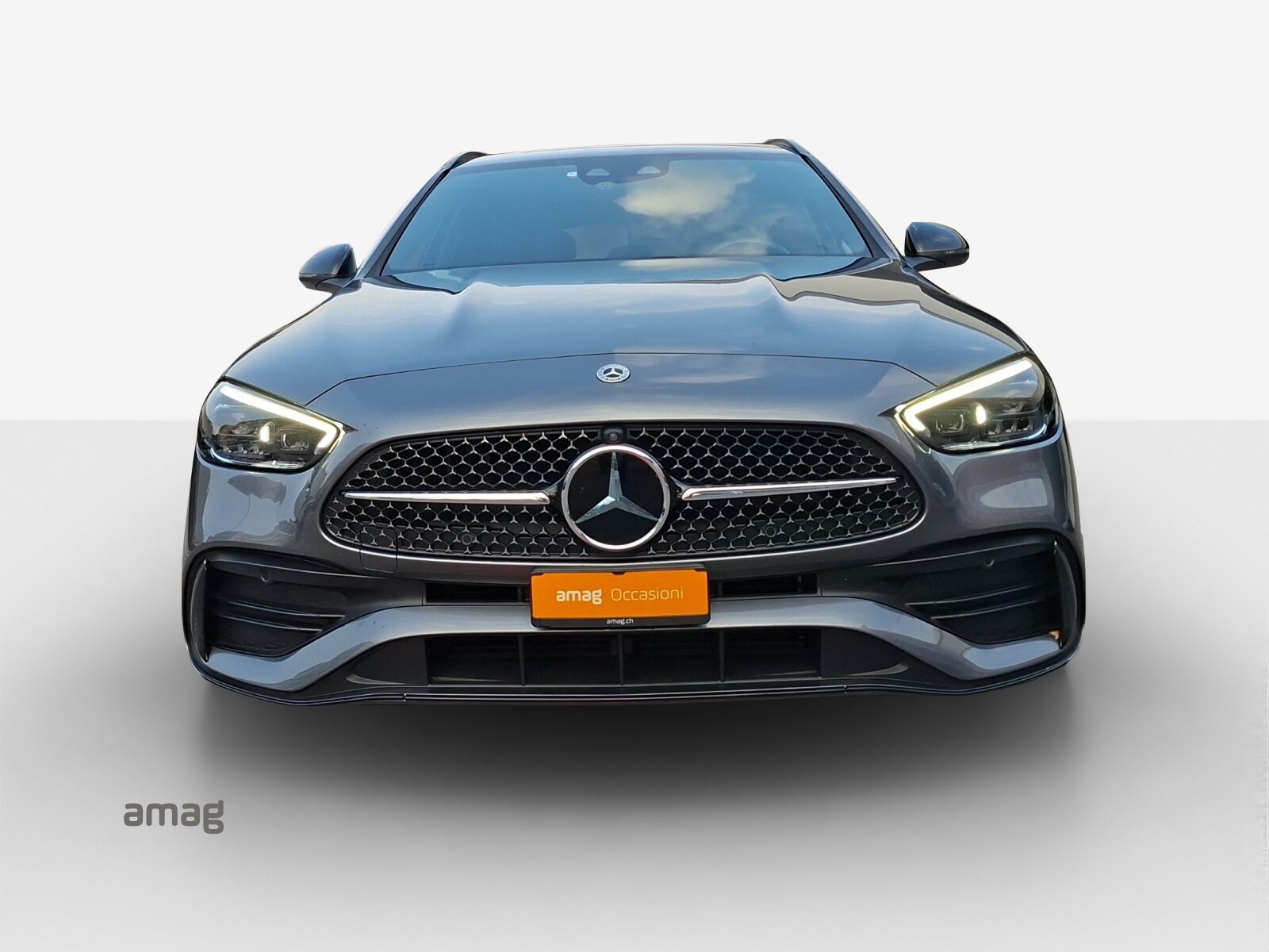 MERCEDES-BENZ C 220 d T 4M AMG Line, Diesel, Occasion / Utilisé, Automatique - 7