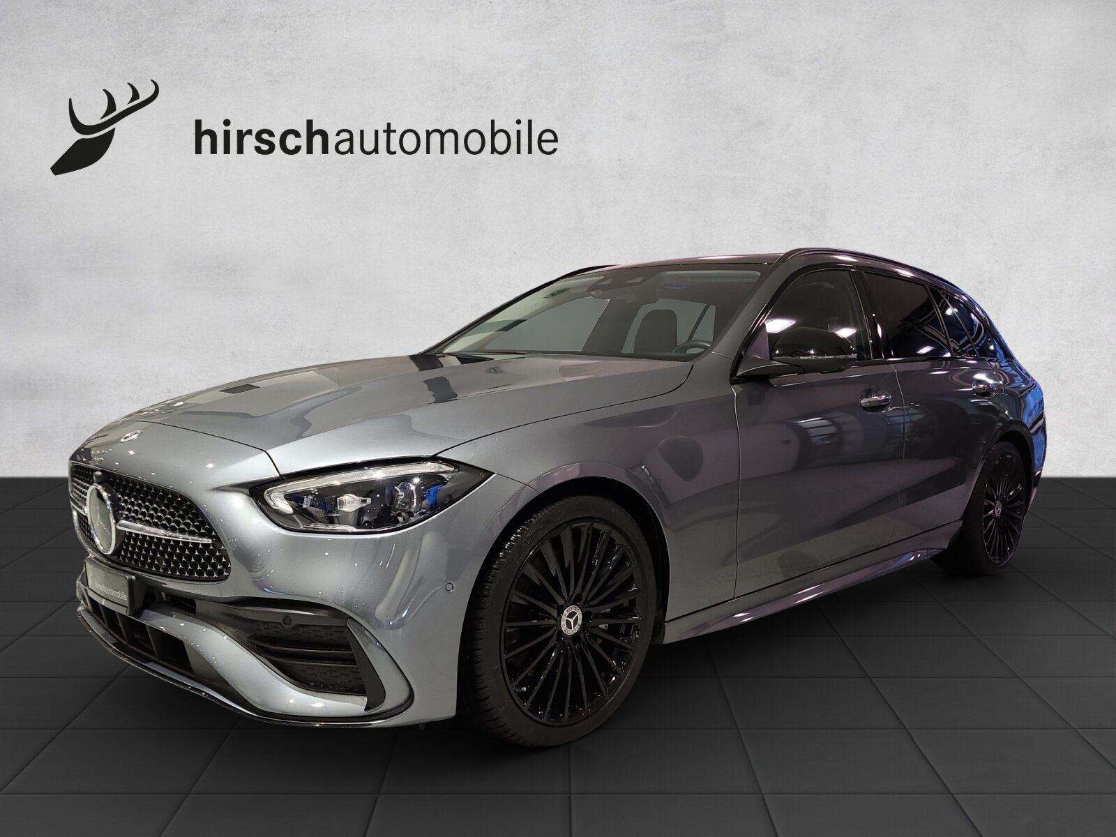 MERCEDES-BENZ C 220 d AMG 4M T Swiss Star S206