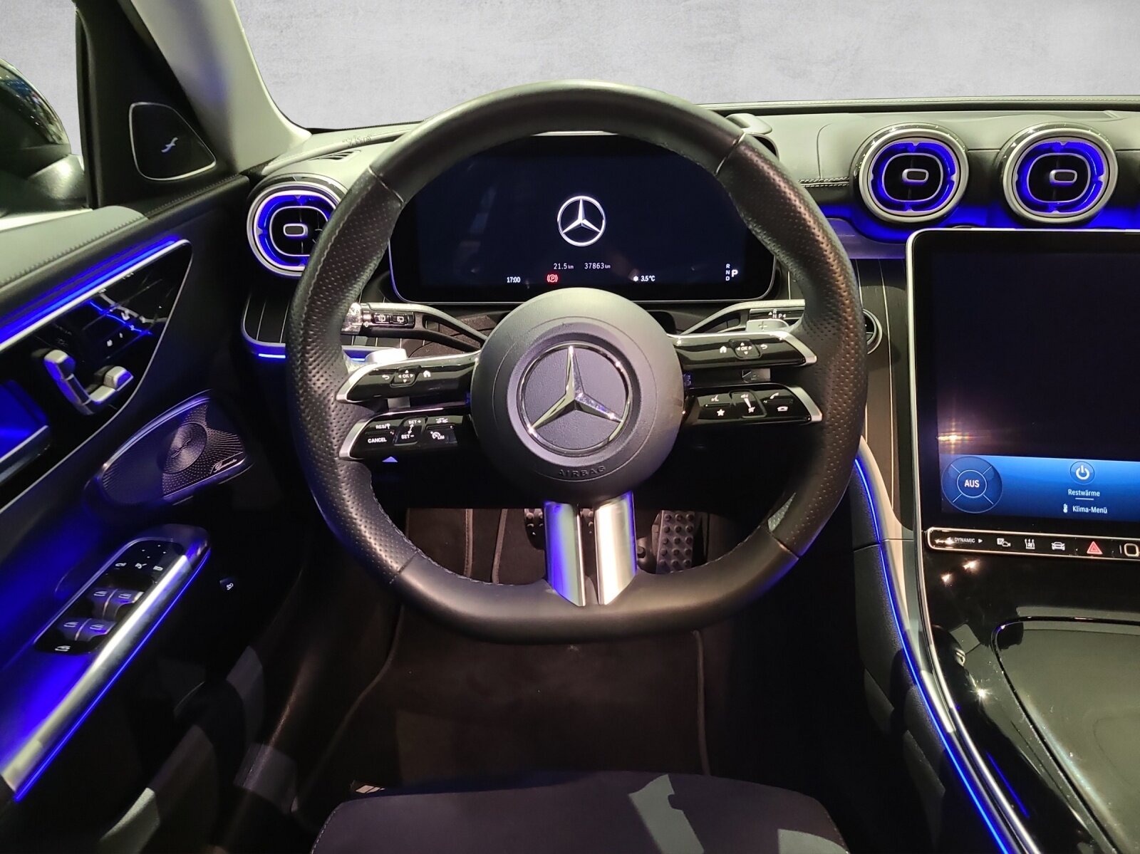 MERCEDES-BENZ C 220 d AMG 4M T Swiss Star S206, Hybride Léger Diesel/Électricité, Occasion / Utilisé, Automatique - 5