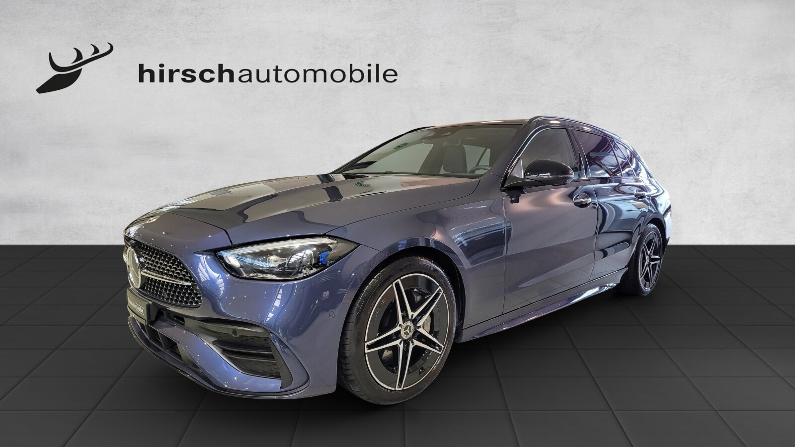 MERCEDES-BENZ C 220 d Swiss Star AMG Line 4M T  S206