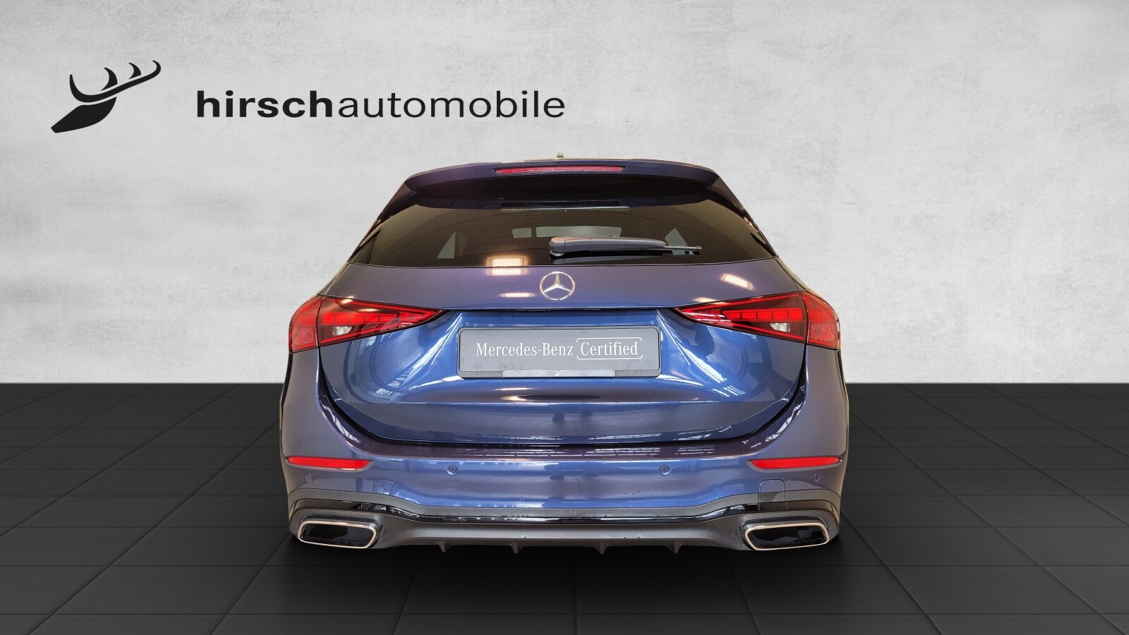 MERCEDES-BENZ C 220 d Swiss Star AMG Line 4M T  S206, Hybride Léger Diesel/Électricité, Occasion / Utilisé, Automatique - 3
