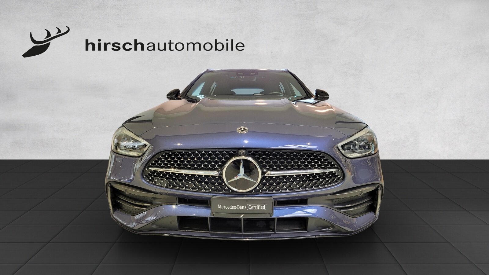 MERCEDES-BENZ C 220 d Swiss Star AMG Line 4M T  S206, Hybride Léger Diesel/Électricité, Occasion / Utilisé, Automatique - 6
