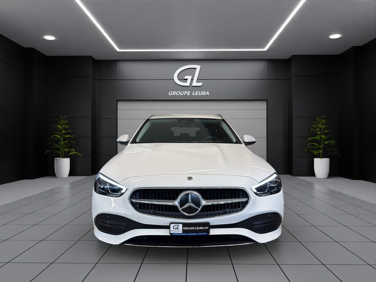 MERCEDES-BENZ C 220 d T 4 M Swiss Star, Mild-Hybrid Diesel/Elektro, Occasion / Gebraucht, Automatik - 2