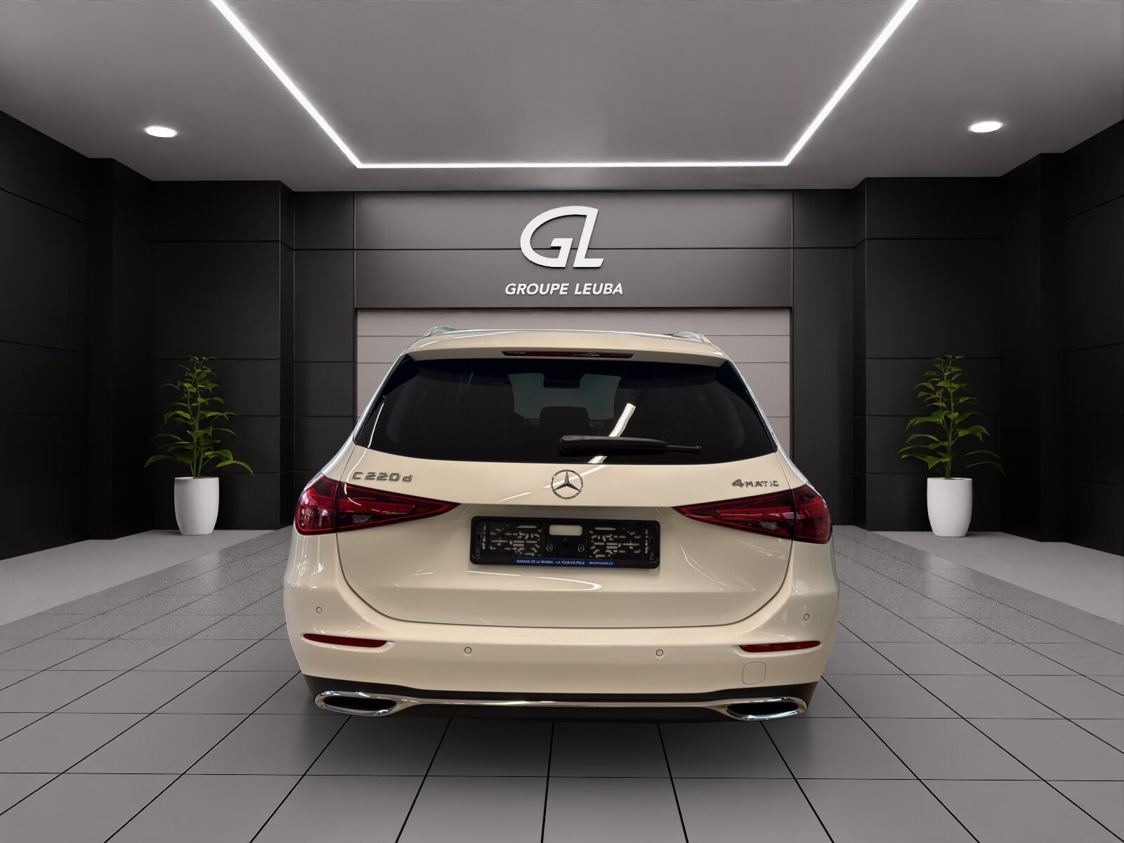 MERCEDES-BENZ C 220 d T 4 M Swiss Star, Mild-Hybrid Diesel/Elektro, Occasion / Gebraucht, Automatik - 5