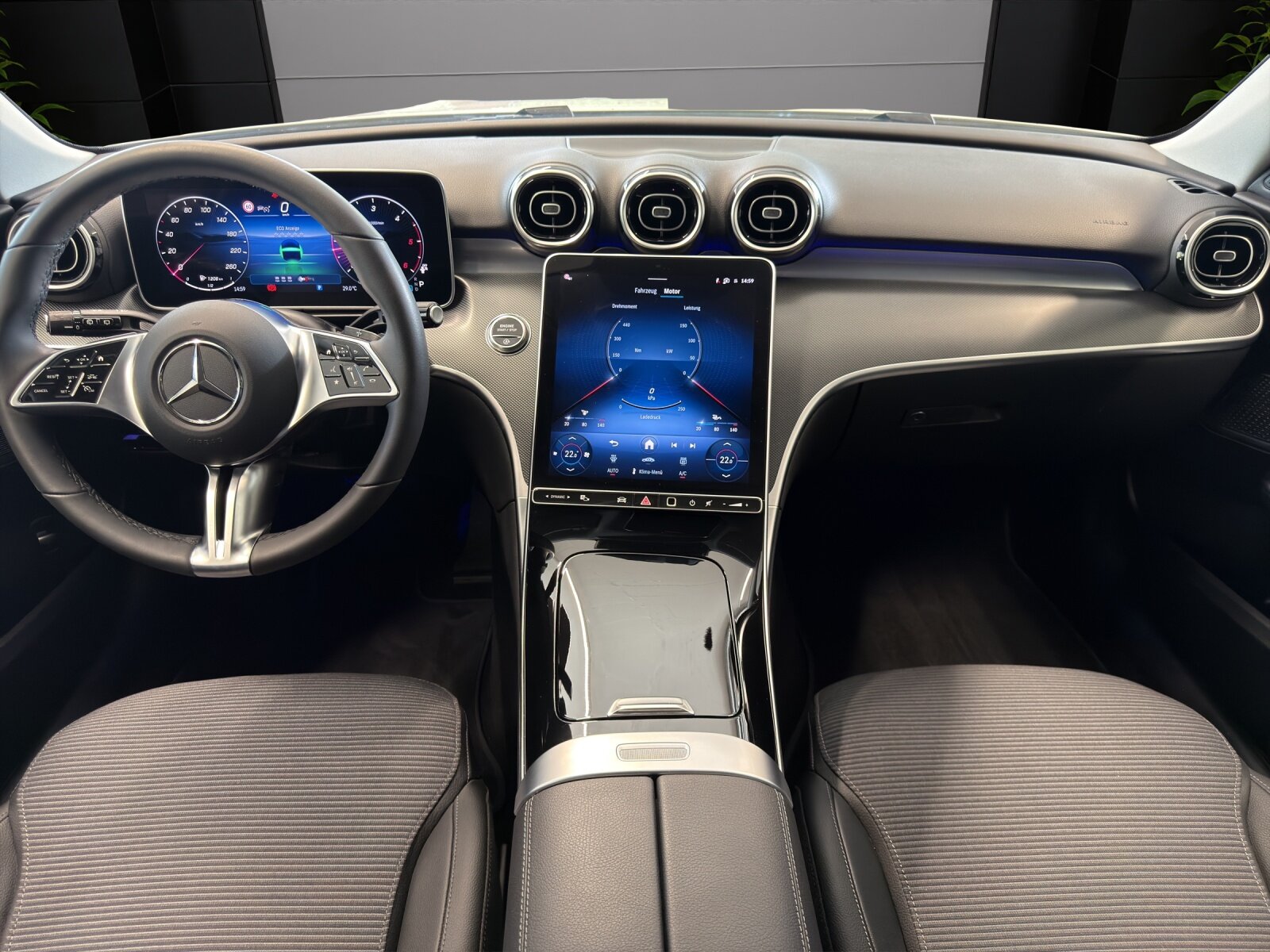 MERCEDES-BENZ C 220 d T 4 M Swiss Star, Mild-Hybrid Diesel/Elektro, Occasion / Gebraucht, Automatik - 7
