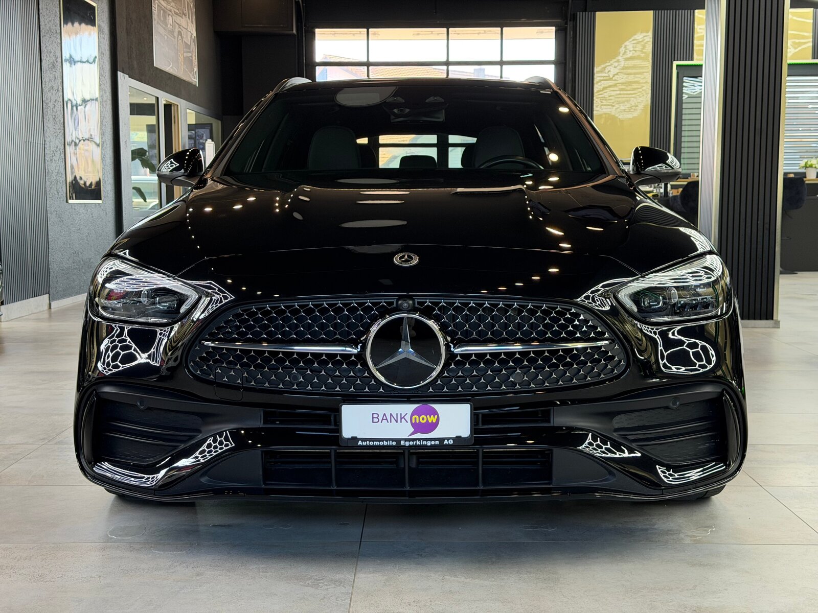 MERCEDES-BENZ C 220 d T 4Matic AMG Line, Hybride Léger Diesel/Électricité, Occasion / Utilisé, Automatique - 3