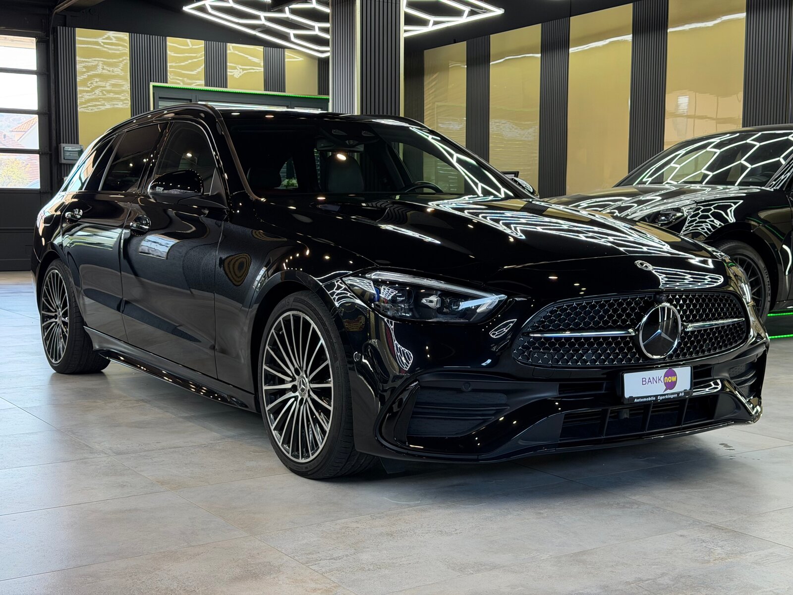 MERCEDES-BENZ C 220 d T 4Matic AMG Line, Hybride Léger Diesel/Électricité, Occasion / Utilisé, Automatique - 4