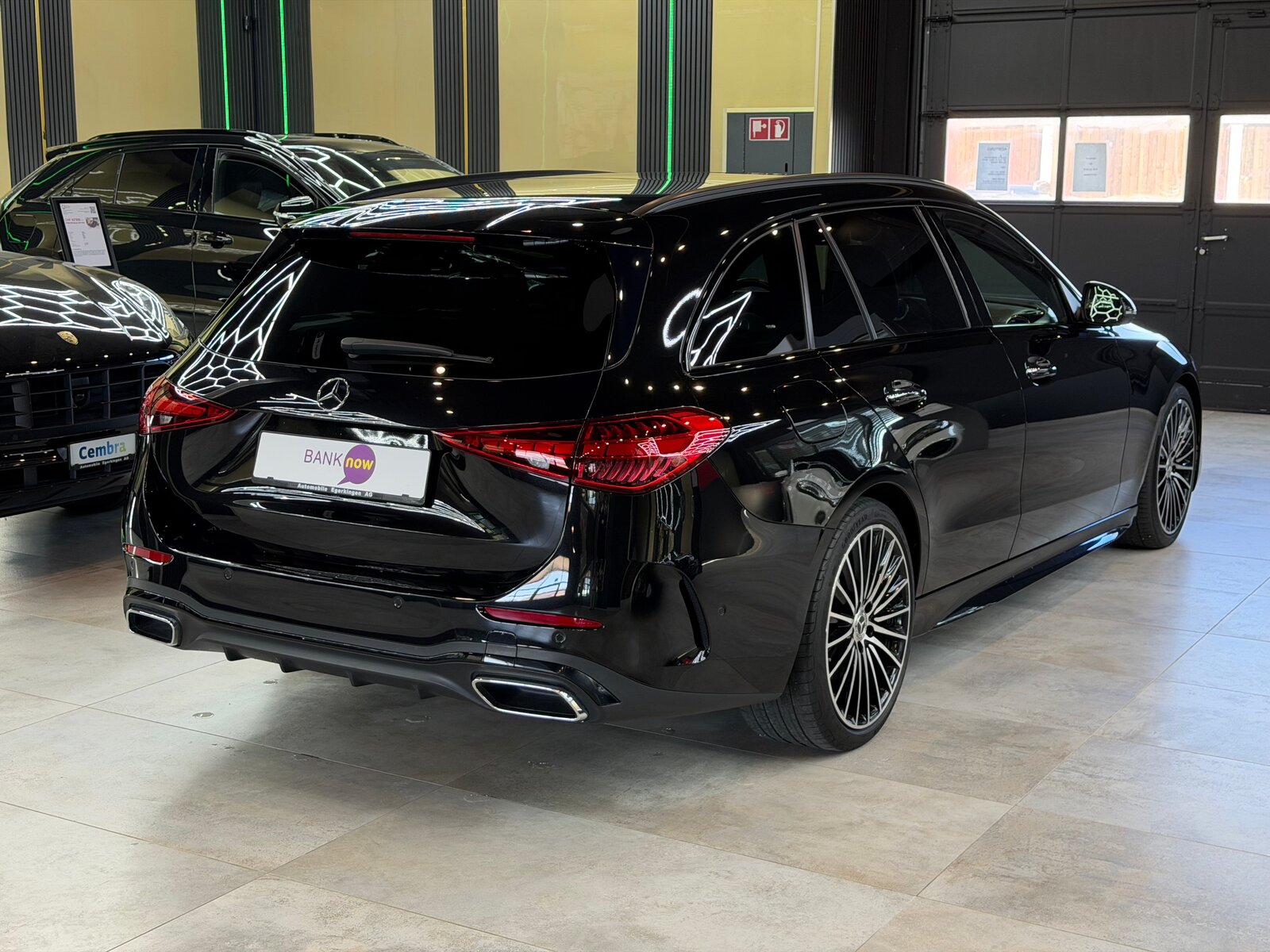 MERCEDES-BENZ C 220 d T 4Matic AMG Line, Hybride Léger Diesel/Électricité, Occasion / Utilisé, Automatique - 6