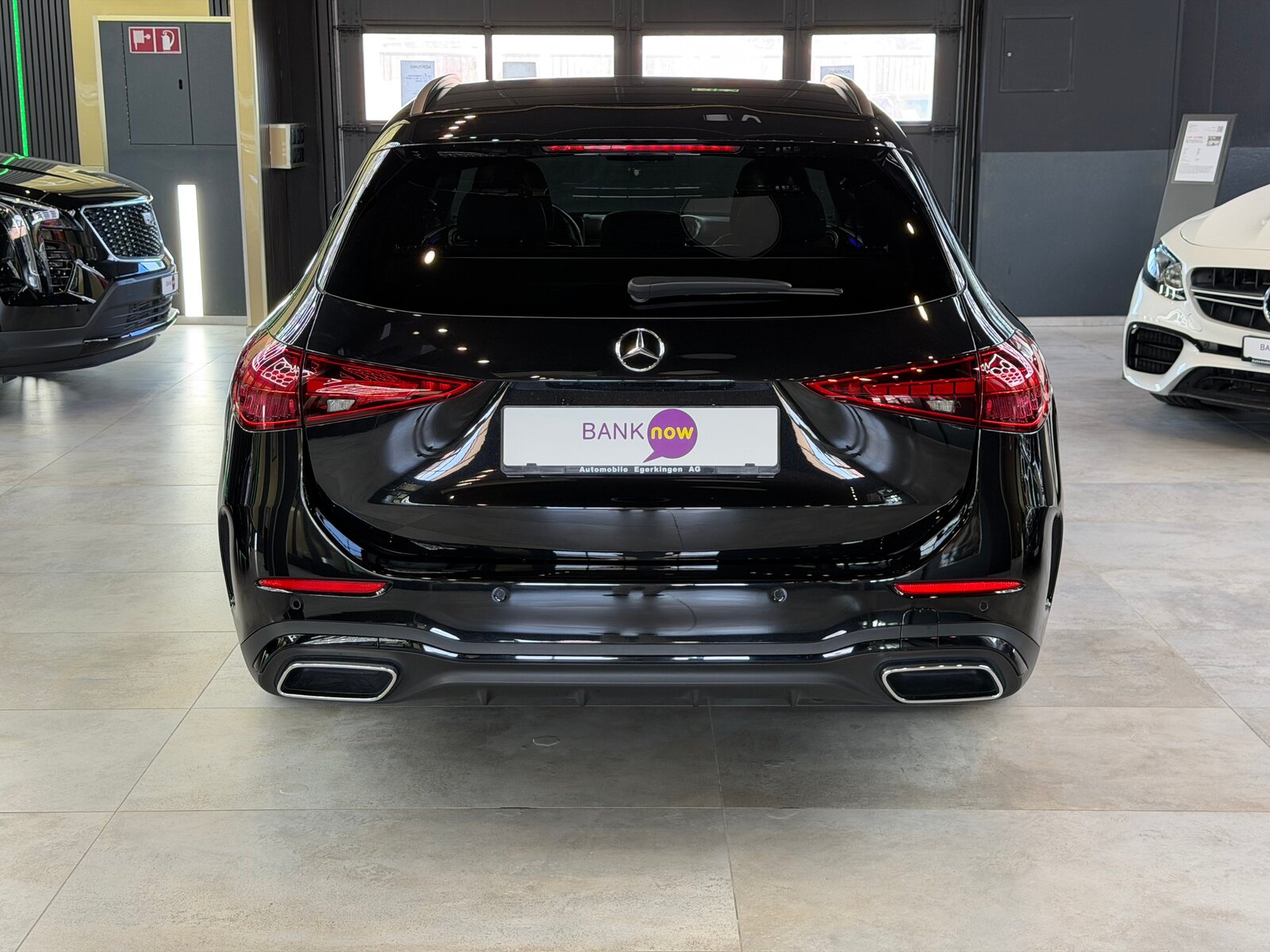 MERCEDES-BENZ C 220 d T 4Matic AMG Line, Hybride Léger Diesel/Électricité, Occasion / Utilisé, Automatique - 7