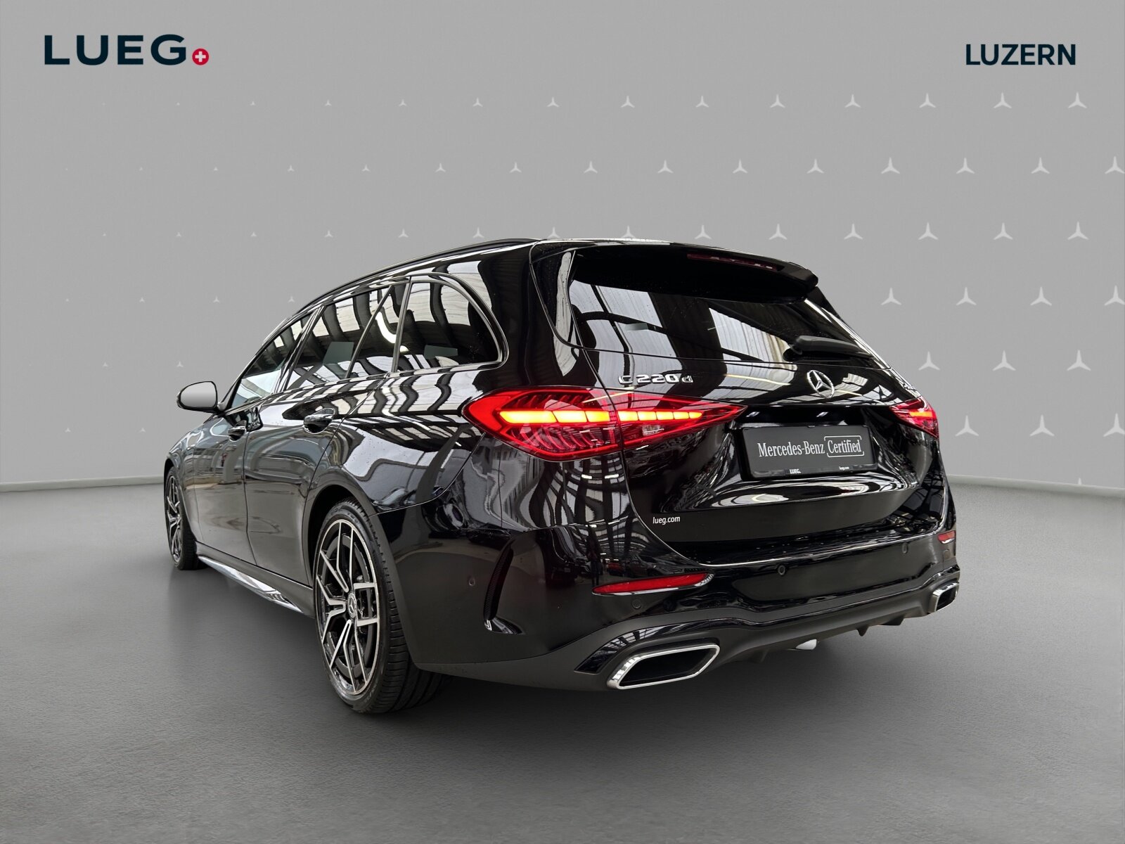 MERCEDES-BENZ C 220 d T 4Matic AMG Line, Hybride Leggero Diesel/Elettrica, Occasioni / Usate, Automatico - 3