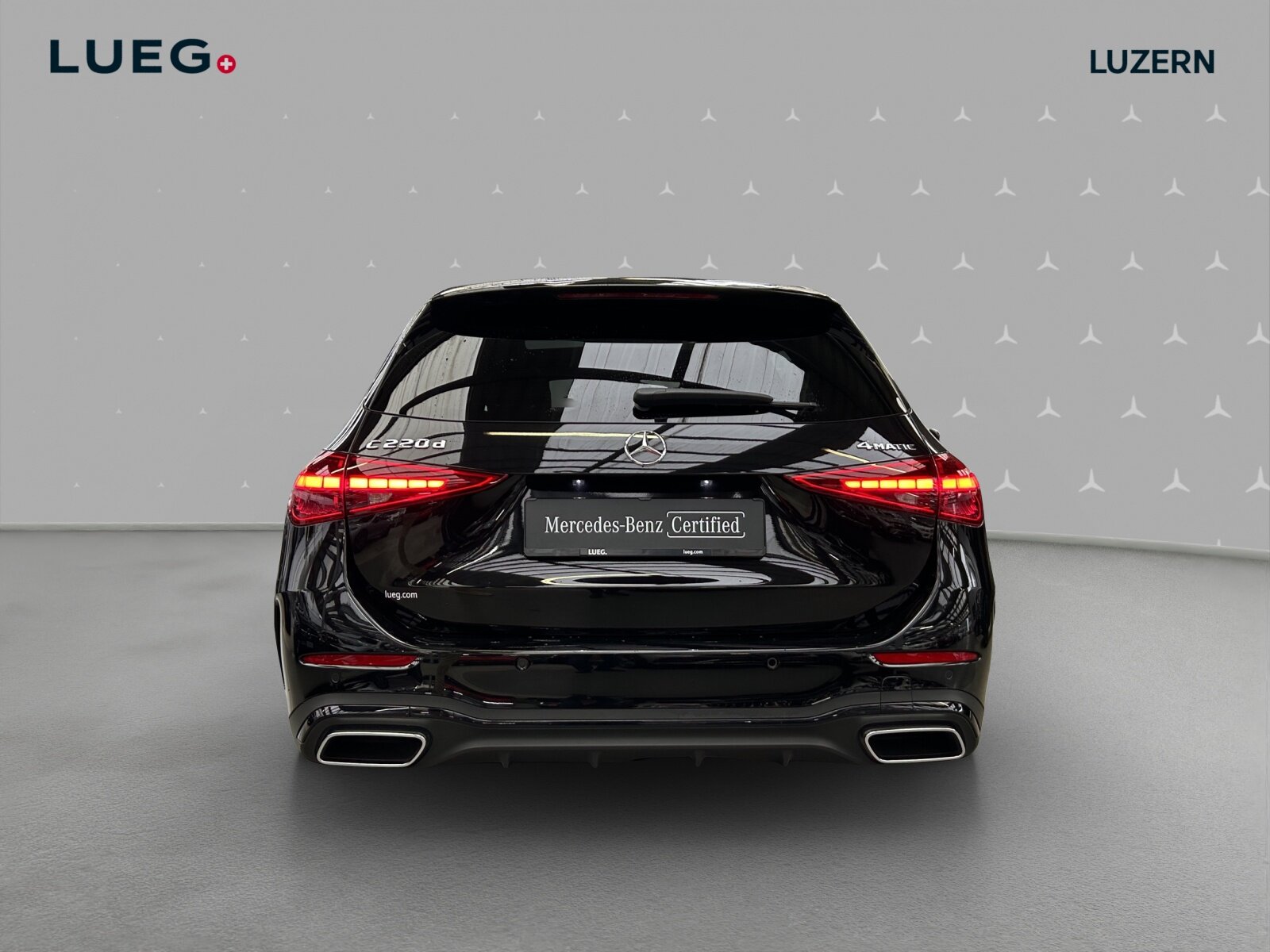 MERCEDES-BENZ C 220 d T 4Matic AMG Line, Hybride Leggero Diesel/Elettrica, Occasioni / Usate, Automatico - 4
