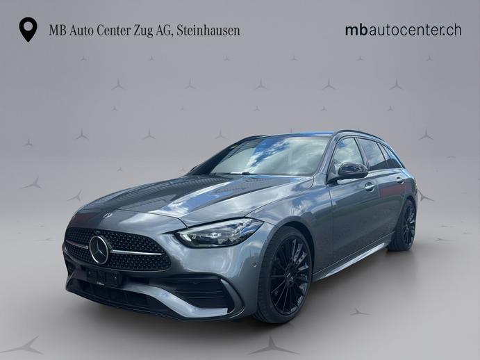 MERCEDES-BENZ C 220 d AMG Line 4matic Kombi, Hybride Leggero Diesel/Elettrica, Occasioni / Usate, Automatico