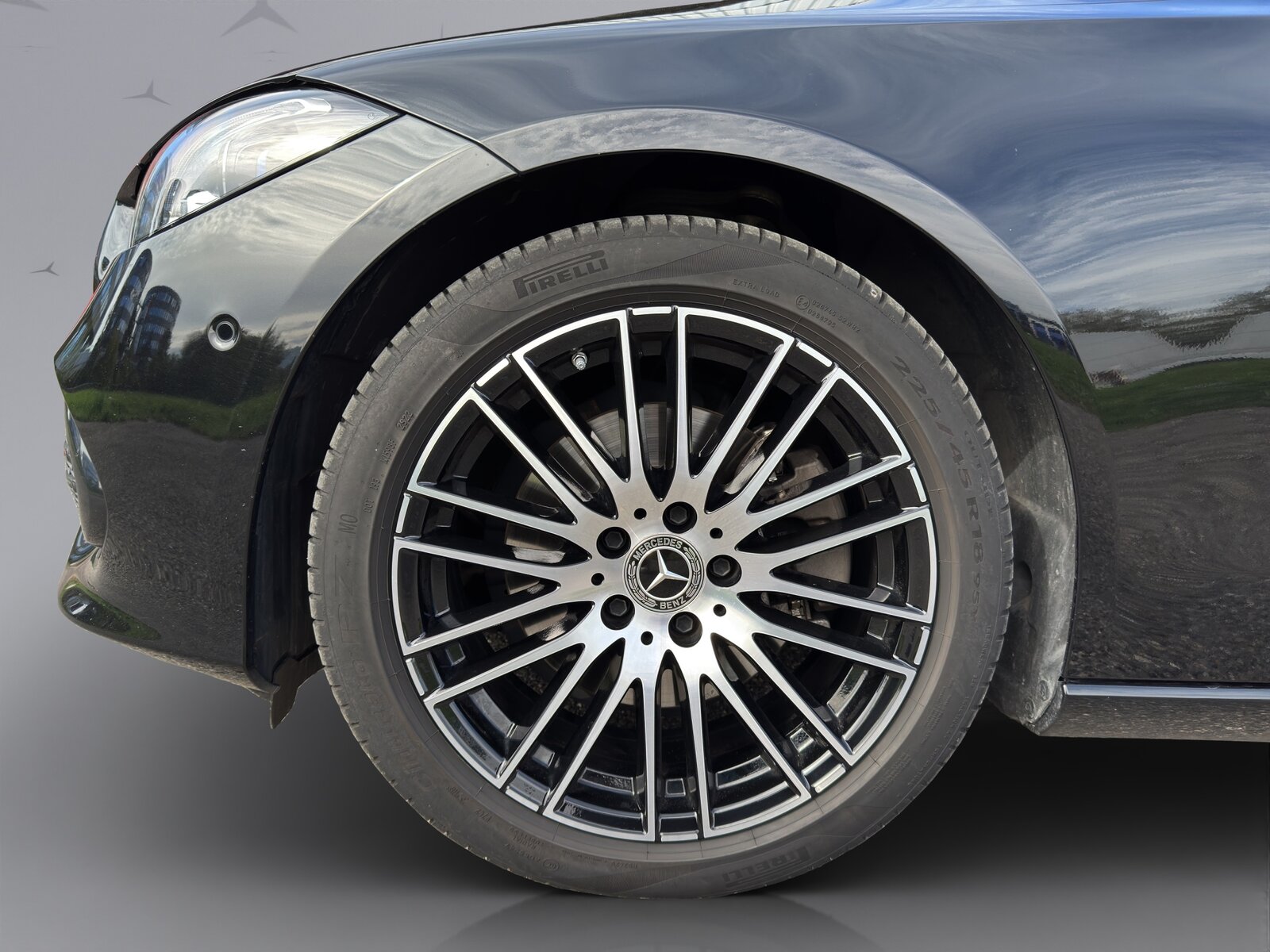 MERCEDES-BENZ C 220 d T-Modell Avantgarde 4matic, Hybride Leggero Diesel/Elettrica, Occasioni / Usate, Automatico - 3