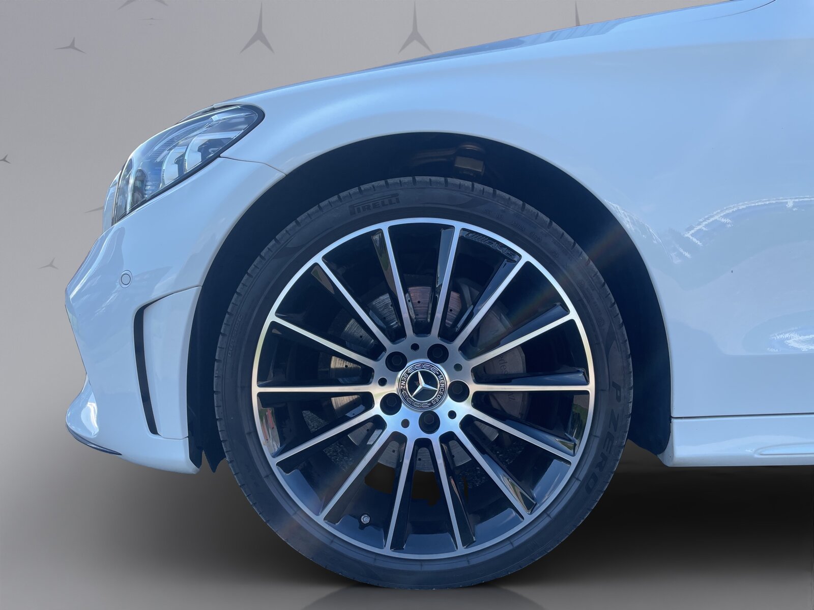 MERCEDES-BENZ C 220 d AMG Line 4matic Kombi, Diesel, Occasioni / Usate, Automatico - 3