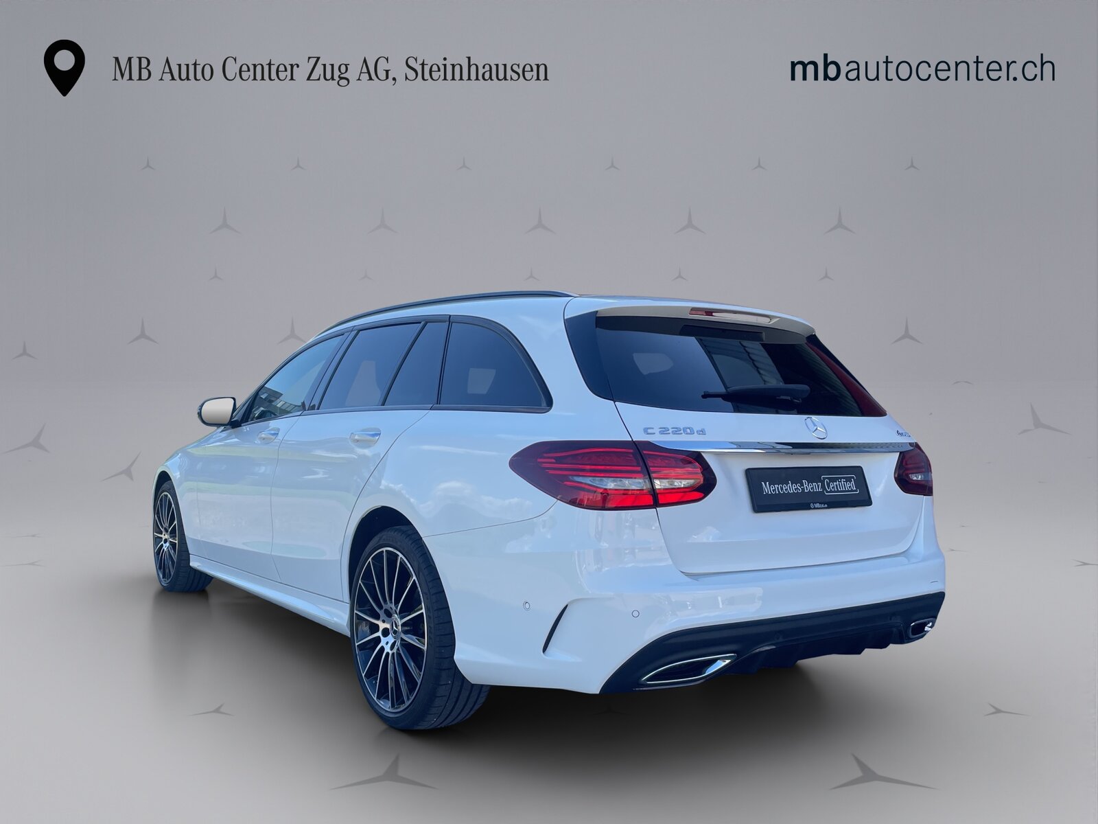 MERCEDES-BENZ C 220 d AMG Line 4matic Kombi, Diesel, Occasioni / Usate, Automatico - 4