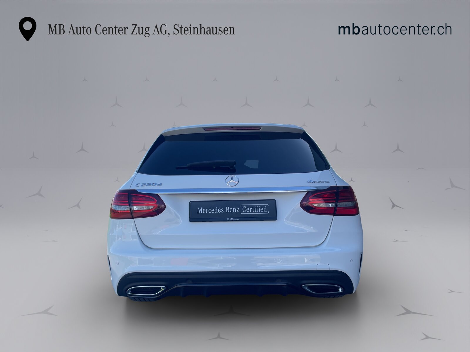 MERCEDES-BENZ C 220 d AMG Line 4matic Kombi, Diesel, Occasioni / Usate, Automatico - 5