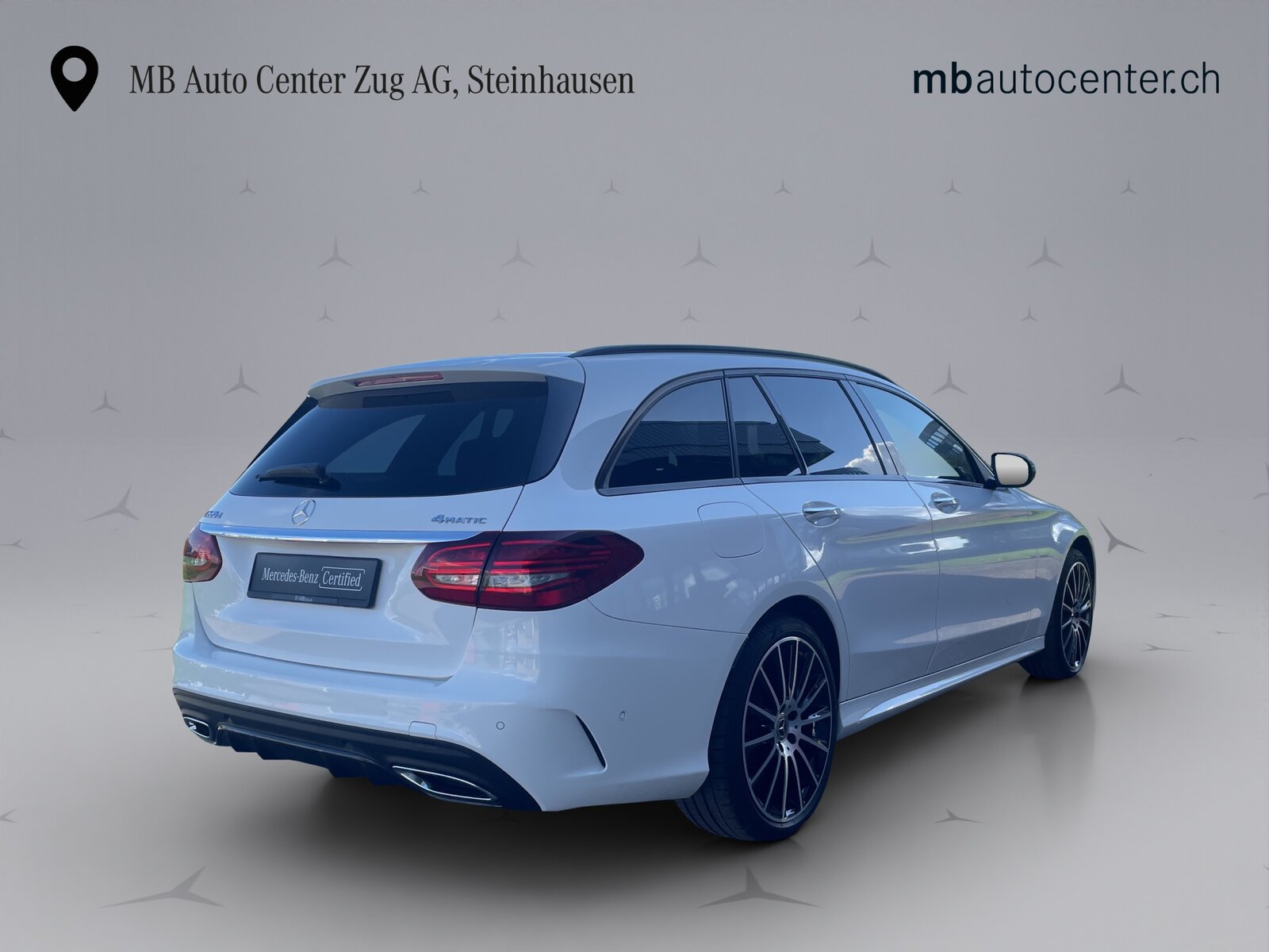MERCEDES-BENZ C 220 d AMG Line 4matic Kombi, Diesel, Occasioni / Usate, Automatico - 6