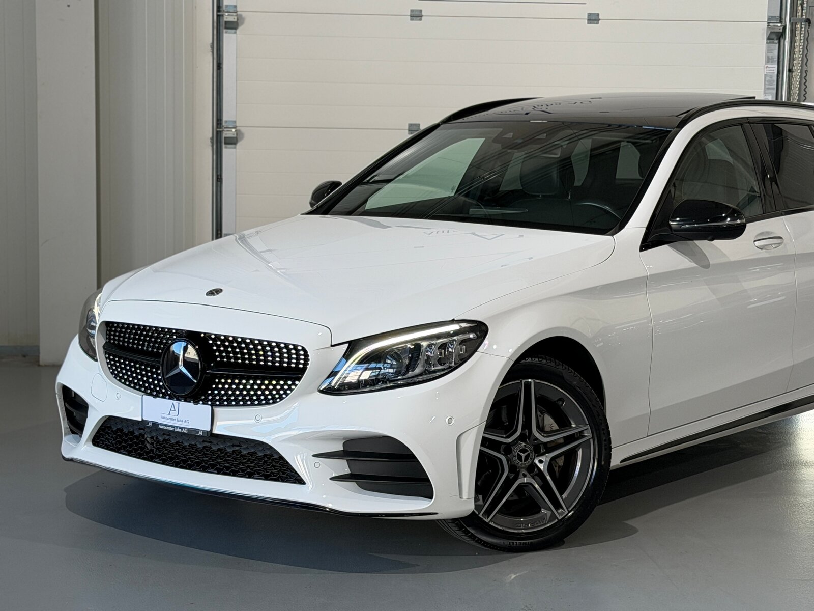MERCEDES-BENZ C 220 d Swiss Star AMG Line 4M 9G-Tronic, Diesel, Second hand / Used, Automatic - 2
