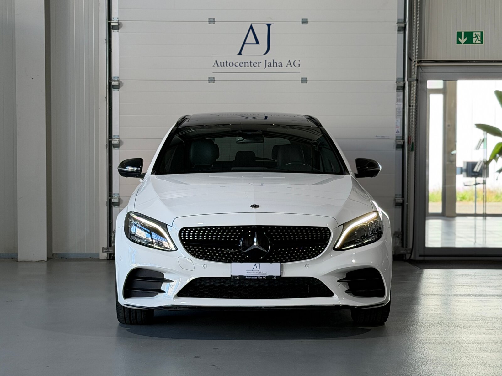 MERCEDES-BENZ C 220 d Swiss Star AMG Line 4M 9G-Tronic, Diesel, Second hand / Used, Automatic - 4