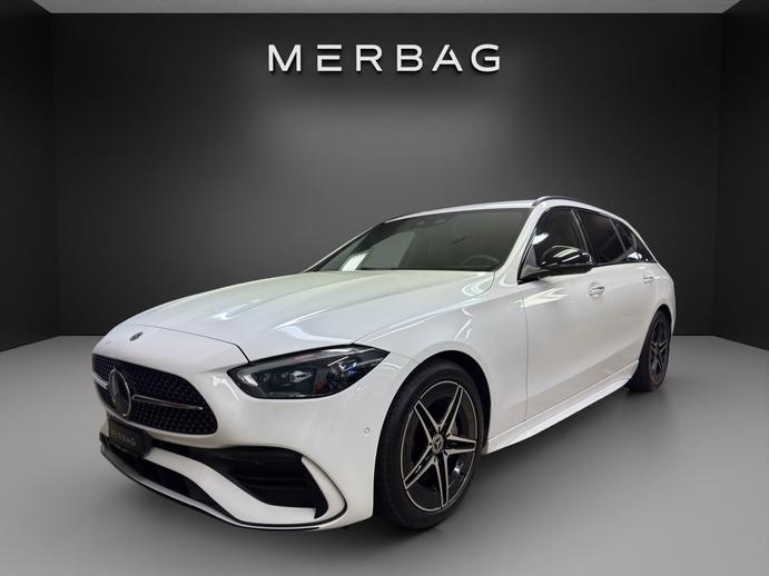 MERCEDES-BENZ C 220 d T 4M Swiss Star, Hybride Léger Diesel/Électricité, Occasion / Utilisé, Automatique