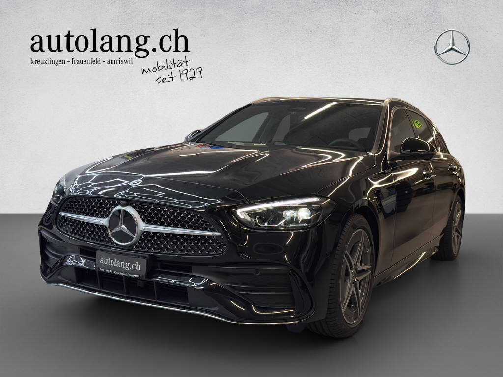 MERCEDES-BENZ C 220 d AMG Line 4Matic Swiss Star T-Modell, Mild-Hybrid Diesel/Electric, Second hand / Used, Automatic - 2