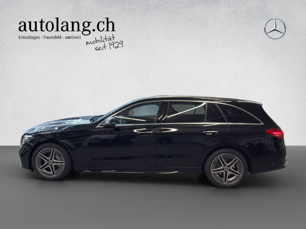 MERCEDES-BENZ C 220 d AMG Line 4Matic Swiss Star T-Modell, Mild-Hybrid Diesel/Electric, Second hand / Used, Automatic - 3