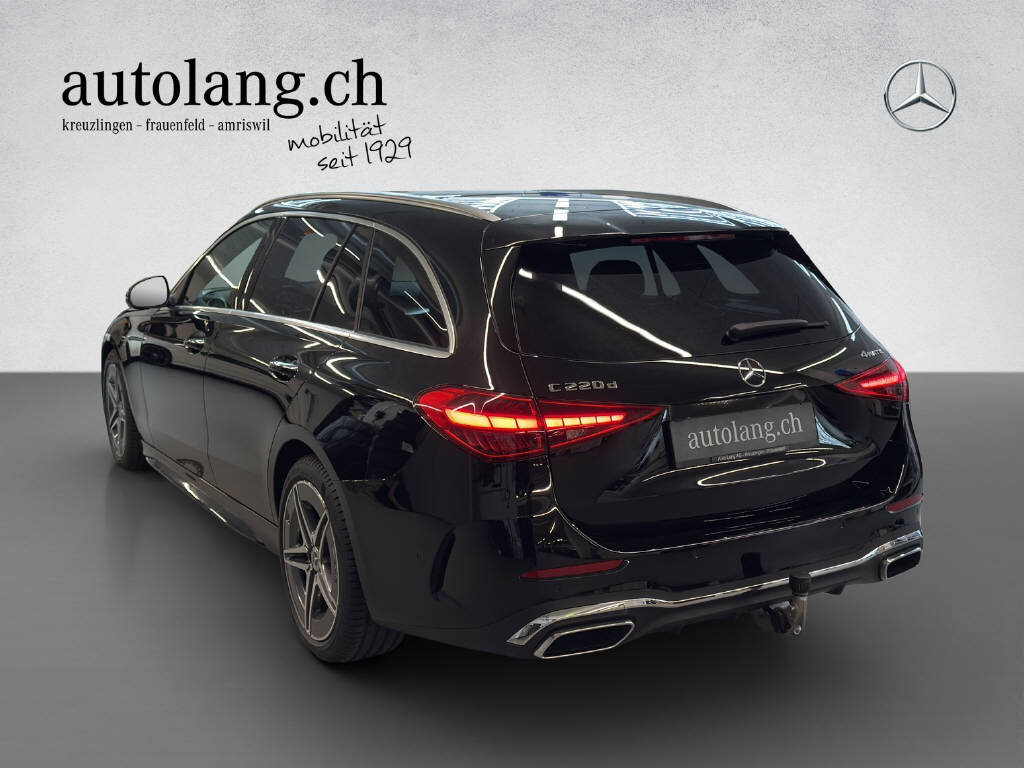 MERCEDES-BENZ C 220 d AMG Line 4Matic Swiss Star T-Modell, Mild-Hybrid Diesel/Electric, Second hand / Used, Automatic - 4