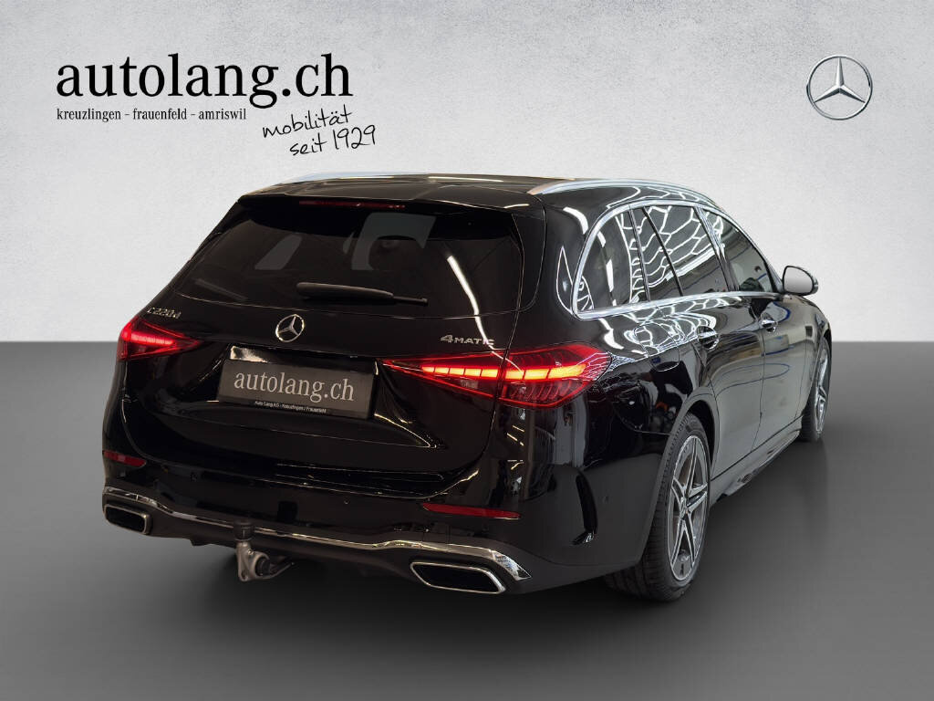 MERCEDES-BENZ C 220 d AMG Line 4Matic Swiss Star T-Modell, Mild-Hybrid Diesel/Electric, Second hand / Used, Automatic - 5